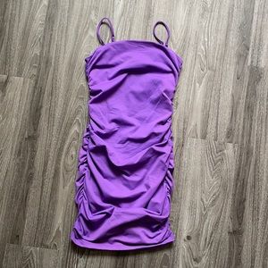 Ruched Bodycon Dress